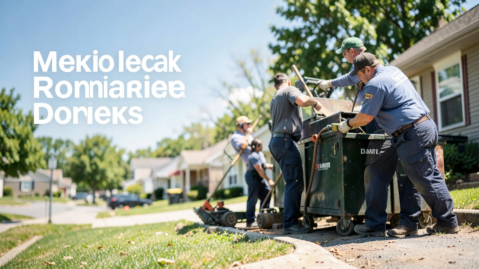 Garbage Disposal Repair in Glade, KS near me